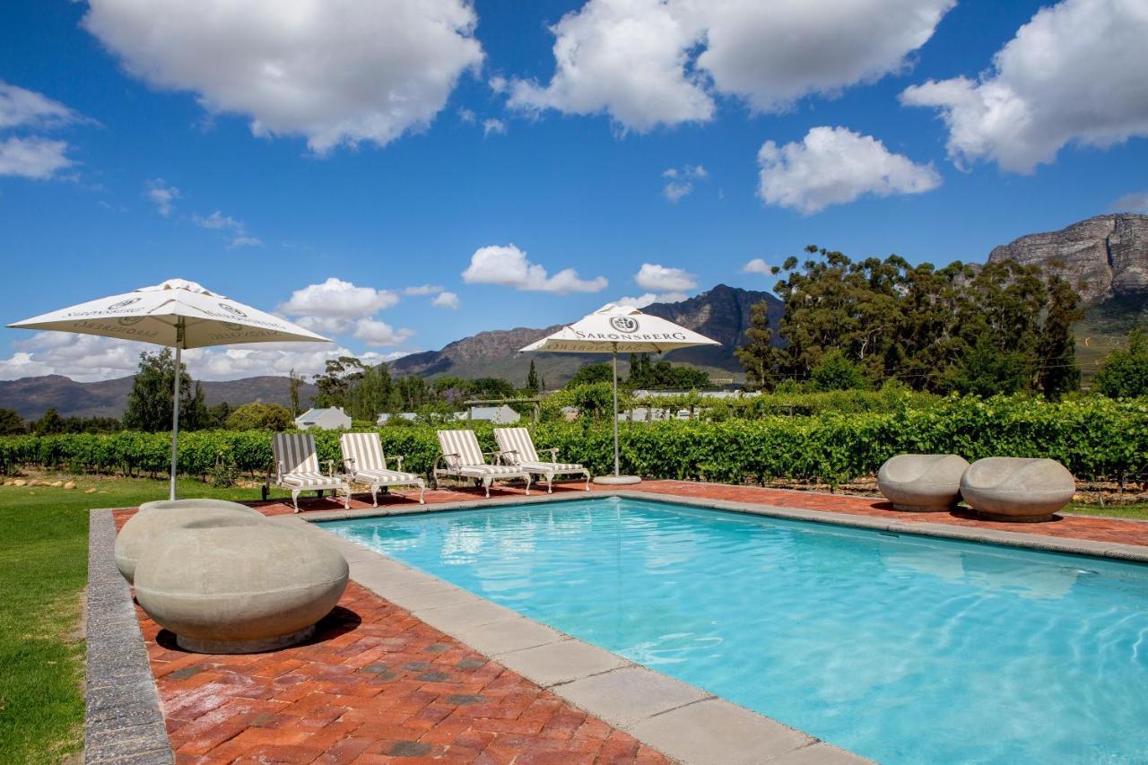 Saronsberg Vineyard cabañas Tulbagh Exterior foto