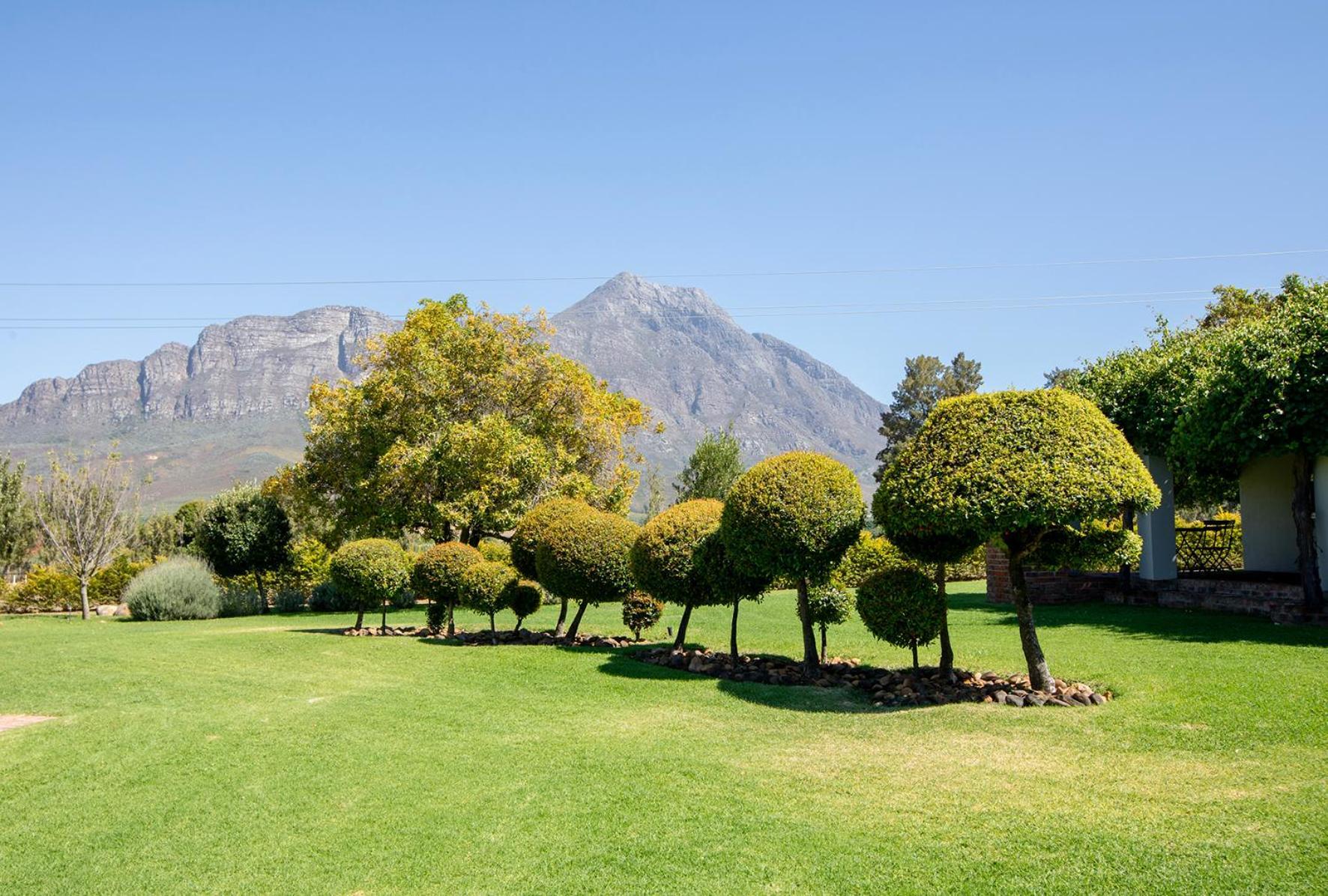 Saronsberg Vineyard cabañas Tulbagh Exterior foto