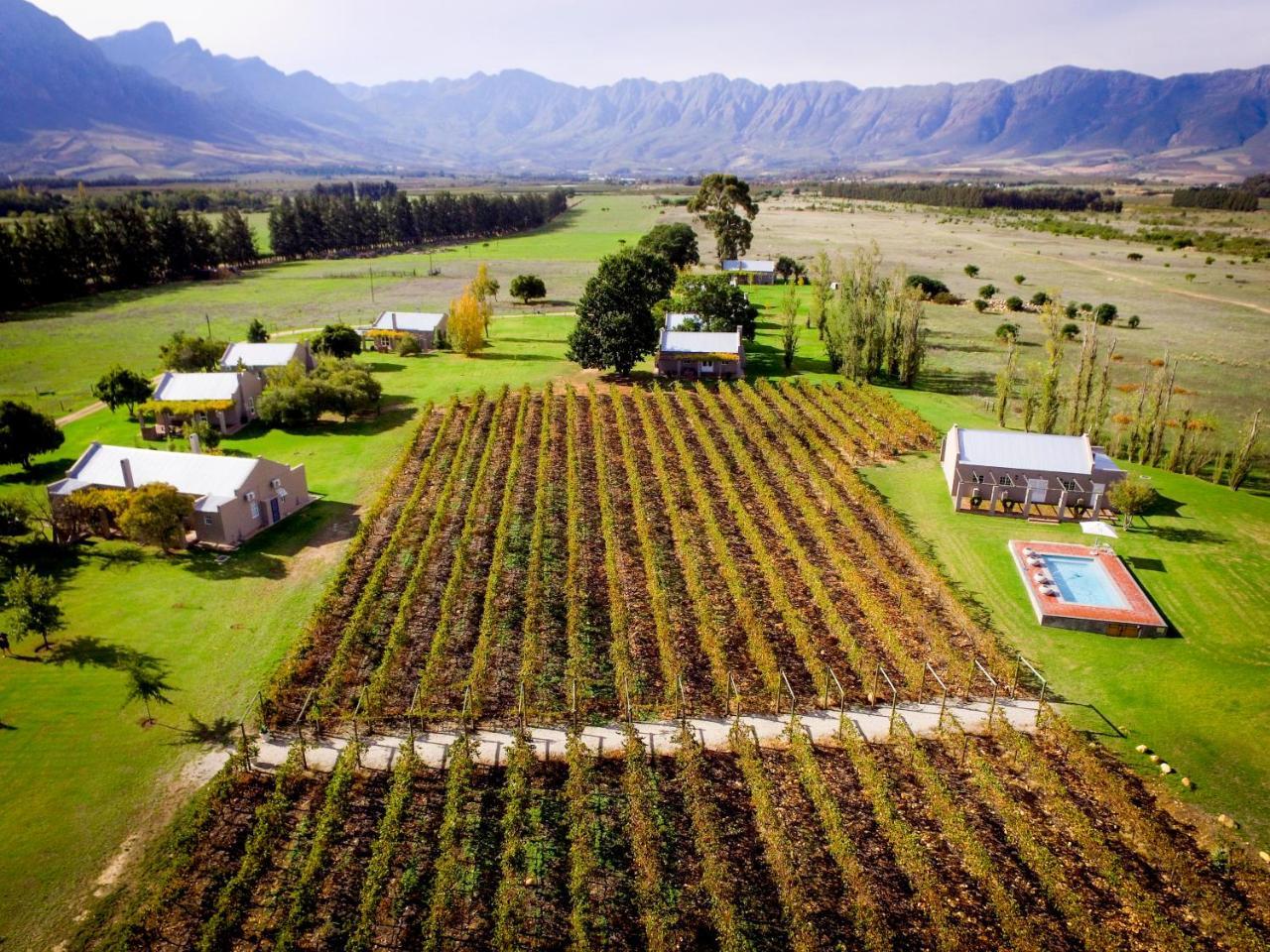 Saronsberg Vineyard cabañas Tulbagh Exterior foto