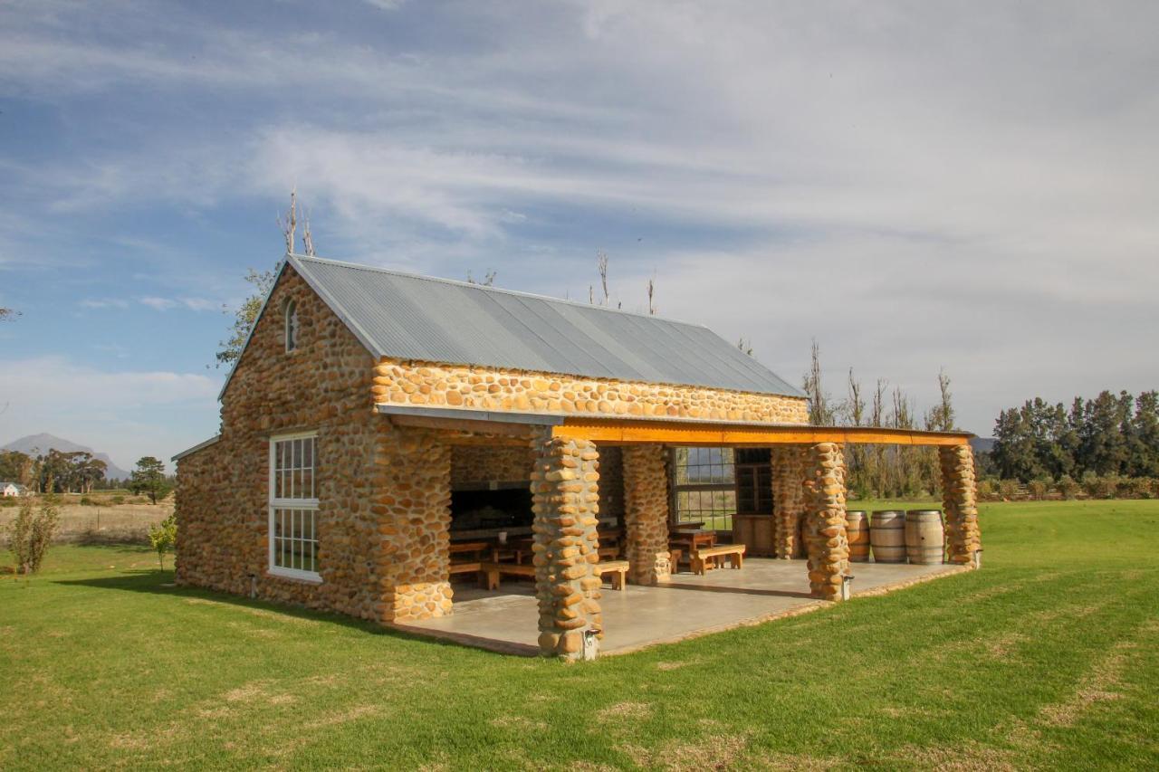 Saronsberg Vineyard cabañas Tulbagh Exterior foto