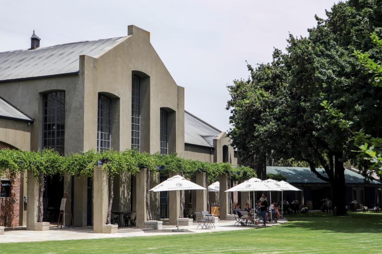 Saronsberg Vineyard cabañas Tulbagh Exterior foto