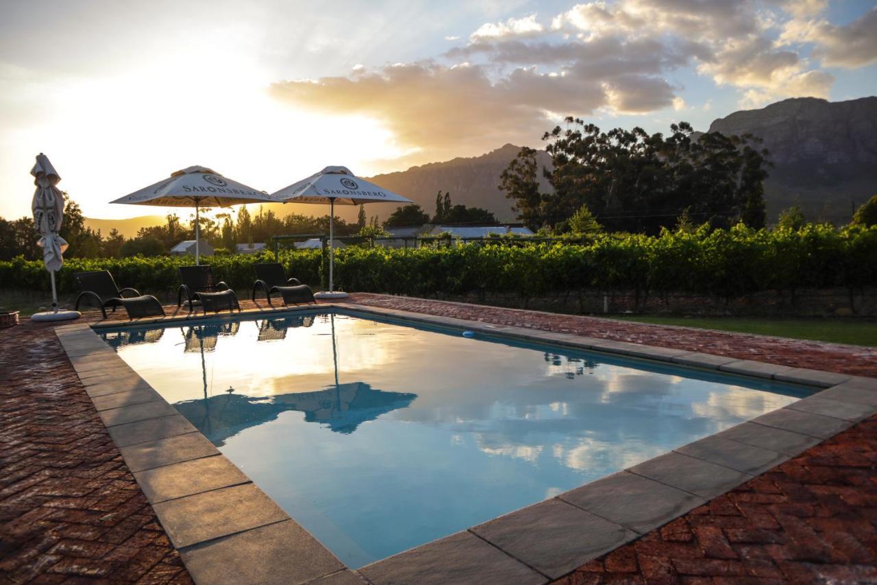 Saronsberg Vineyard cabañas Tulbagh Exterior foto